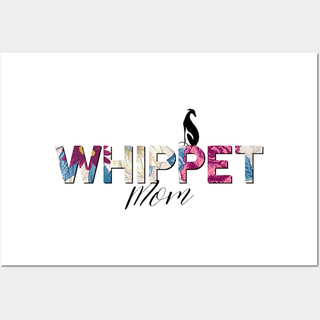 Whippet Mom Wall Art by Windhundart